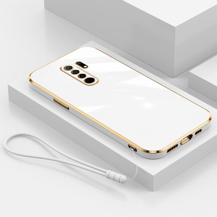 Bumper Cover Redmi 9c Case Shopee Mobile Redmi Transparent Back