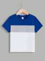 T-Shirts   For Kids Baby Boys And Baby Girls  Round Neck Short Sleeves Tee Top's Clothes Sets Dresses Outfit Fajar Stock. 