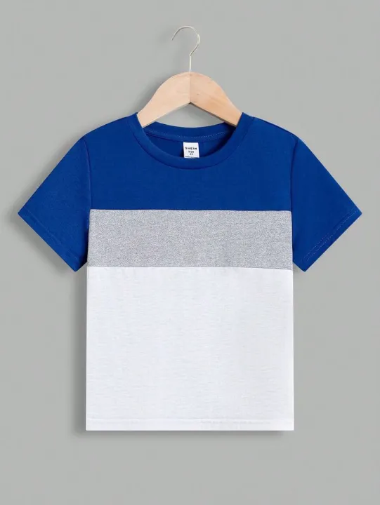 T-Shirts%20%20%20For%20Kids%20Baby%20Boys%20And%20Baby%20Girls%20%20Round%20Neck%20Short%20Sleeves%20Tee%20Top's%20Clothes%20Sets%20Dresses%20Outfit%20Fajar%20Stock%20-%20Image%203