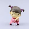 4Pcs University Monsters Inc Figures James P. Sullivan Anime Action Figure Michael Wozosky Randall Boggs Q Version Model Toys. 