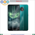 Nokia 5.3, Polished Tempered 2.5D 9H Glass Screen Protector for Nokia5.3. 