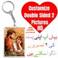 customized keychains your image or picture on keychain.logo,text,name print or use in business advertisement( TRADDERS HD QUALITY ). 