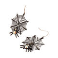 Halloween Gothic Ghost Spider Skull Earrings Female Horrified Funny Eardrop. 