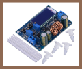 ZK-SJVA-4X DC-DC Buck Boost Adjustable voltage and current module with display. 