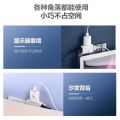 180-degree rotating ultra-thin socket converter USB one to three 2-hole two-pin plug multi-purpose power plug. 