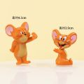 Tom and Jerry Doll Cheese Block Mold Baking Prop for Tom and Jerry Children's Birthday Cake Decoration. 