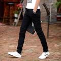 Its Trending Stylish Jeans pants for Boys or Men in Black Color for New Style Fashion. 
