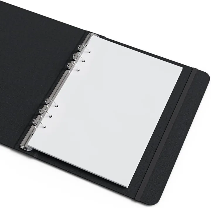 A5%20Blank%20Paper%206-Holes%20Punched,%20100%20Sheets%20(200%20Pages),%20100%20gm,%20Binder%20Paper-Ring%20Hole%20Punch%20Blank%20Refill%20Paper-Printing%20Paper%20-%20Image%206