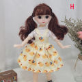 30cm BJD Doll 1/6 Princess Doll Dress DIY Clothes Girls Toy Gift(without Doll). 