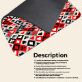 Gaming Mouse Pad Premium  8" x 6.5  Thick Non-Slip Rubber Base, Smooth Cloth Surface for Precision Control - Tozistore. 