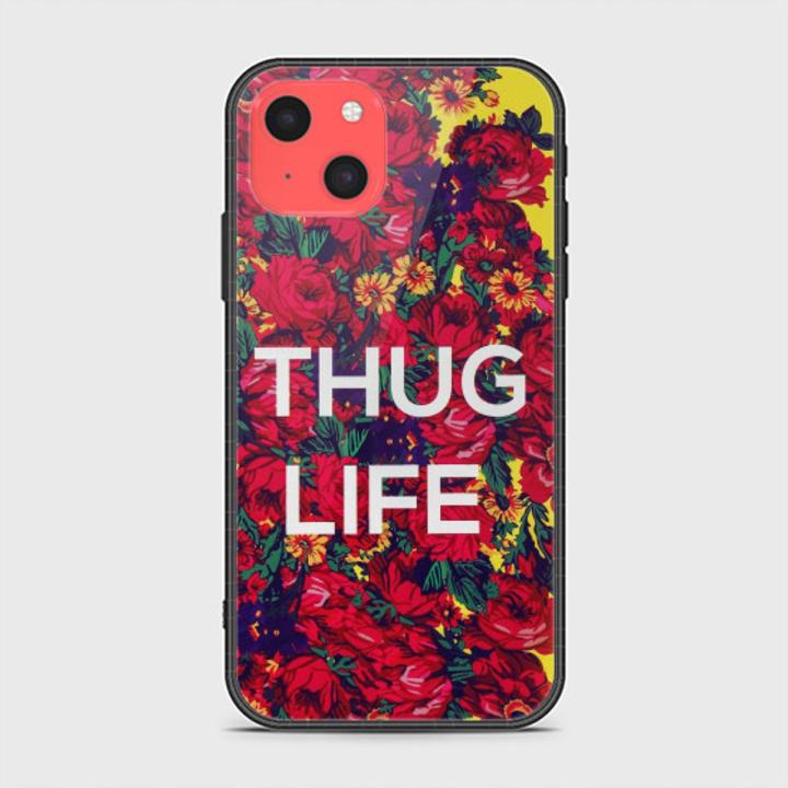 iPhone 13 Mini Cover - SkinLee HQ Infinity Glass Case (Soft) - Beautiful Thug Life - SKINLEE-143-1-1017-728