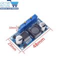 LM2596S DC-DC Constant Current Module LM2596 DC-DC 7V-35V Step-down Adjustable CC/CV Power Supply Module. 