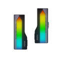 FASTER G2000 RGB Lighting Dual Gaming Wireless Speakers 10W. 