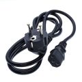 AC Copper Power Cable Power Extension Cord For PC Computer Monitor Printers. 
