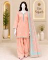 Bin Najeeb Women’s 3 Piece Embroidered Suit – Kurti, Trouser & Dupatta. 