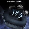ONIKUMA X9 Professional Wired Gaming Headset with Stereo Surround Sound and 50mm Drivers, Gaming Headset with Noise Canceling Mic and Sound Isolating Ear Cushions, Wired (3.5mm X2 + USB) for PC, Mac, PS4, PS5, Xbox One, Switch and mobile phones with 3.5mm. 