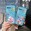 Silicone Soft case Phone Case For Asus ZS661KS/ROG Phone3/ROG3 Cover Anti-knock Cute TPU Waterproof Fashion Design. 