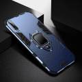 For Samsung Galaxy A70 Back Cover Military Grade Shockproof Armor Metal Ring Stand Holder Magnetic Car Mount Hard Protective Phone Case. 