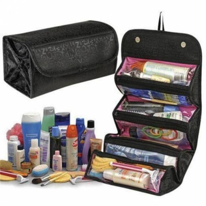 Roll n Go Makeup Organizer and Cosmetic Bag