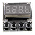 Single Row PLC Control Board Small Parameter Display Module without Programming. 
