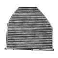 Car Cabin Air Filter Cooling System for Mercedes-Benz W204 W212 2128300318. 