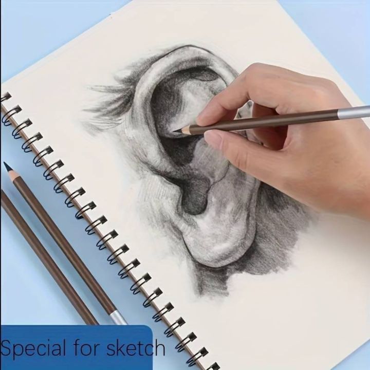 Sketch%20Book%20-%20A4%20&%20A3%20Size%20-%20220g%20Thick%20&%20Hard%20Canvas%20Page%20-%20For%20Acrylic%20&%20Watercolour%20For%20Professional%20Artist%20-%20Image%205