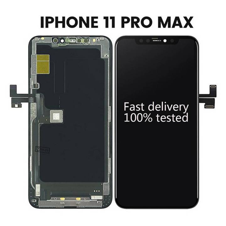 iPhone 11 Pro Max LED Screen & Touch Digitizer (Panel) - Original Pull Out