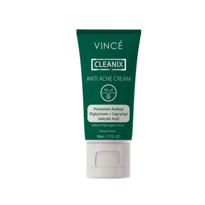 Vince Anti Acne Cream Paraben Free - 50ml