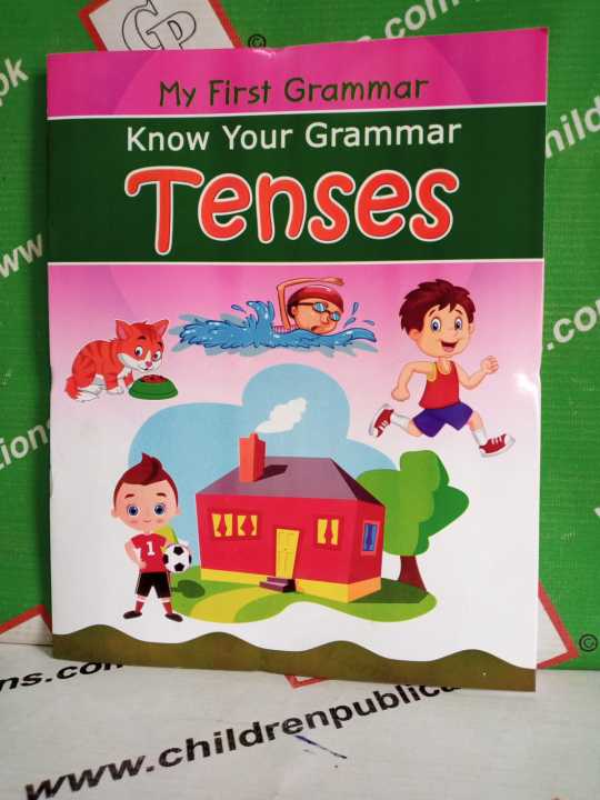 Tenses My First Grammer Book | Daraz.pk