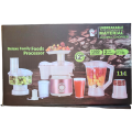 HIGH QUALITY FOOD FACTORY MULTIFUNCTIONAL JUICER BLENDER CHOPPER GRINDER 1000 WATTS. 