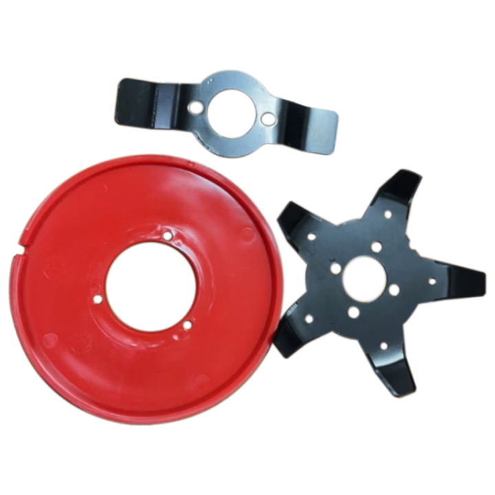 Weed Eater Blades Brush Cutter Blade Grass Cutter Machine Multi-Functional Lawn Mower Blade Weeder Plate Replacement
