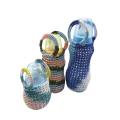 MiniMe Pack of 3 Crochet Fancy Feeder Bottle Cover / Feeder Covers for Small, Medium and Large Size bottle with Ring Handle (Qureshia Work). 