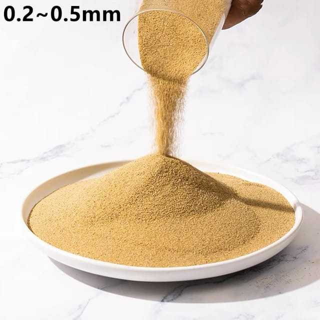 Aquarium River sand 5 kg pack | Planted Aquarium Sand | Organic aquarium river sand