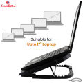 Coolbell 2X Cooling Pad For 13-17 Inch Laptops Gaming Notebook with 2 large RGB Fans. 