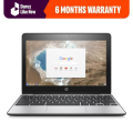 HP Chromebook 11 G4 | 16GB Storage | 2GB RAM | 11.6″ Display | Factory Playstore | Black & Silver - Daraz Like New Laptops. 