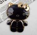 Universal Cute Cartoon Hello Kitty Phone Holder, Portable Hidden Phone Stand, Smartphone Foldable Lazy Bracket - Phone Back Fancy holder. 