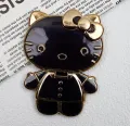 Hello Kitty Fancy Mirror Folding Bracket | Luxury Stand for Girls | Portrait & Landscape Stand with mirror | Mobile Back Cover Stand - Pop Socket Holder. 