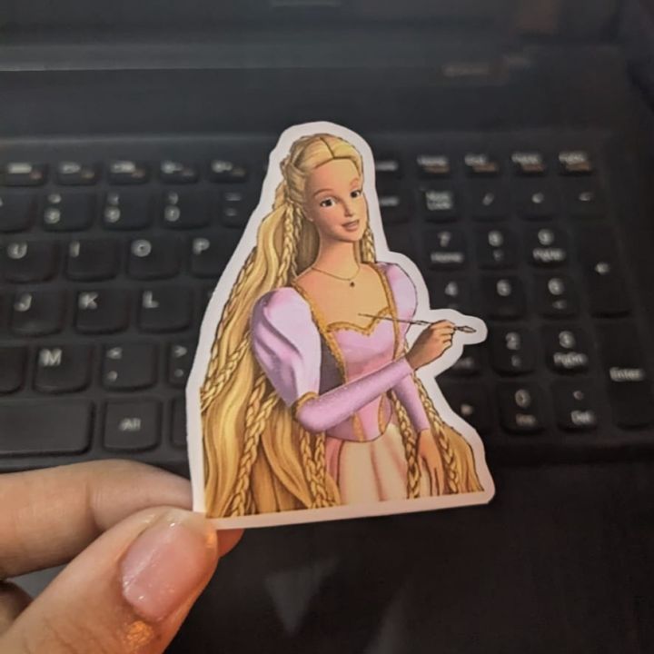 25pcs BARBIE sticker pack based on all barbies movie pink cute dreamworks barbie dreamhouse stickers greta gerwig bibble aesthetic cool girly pop