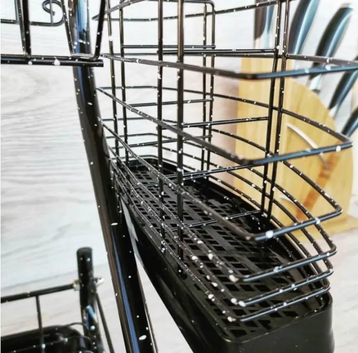 Matte%20Black%20S%20Shape%20Double%20Decker%20Dishrack%20Plate%20Dish%20Spoon%20Fork%20Bowl%20Cup%20Drainer%20Rack%20Kitchen%20Organizer%20With%20Glass%20&%20Cutlery%20Holder%20-%20Image%206