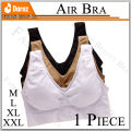 Pack of 1  Air Bra - Brazzer for Women and Girls - No Straps,No Clips,No Wires,No Pain. 