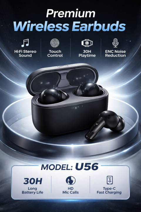 Wireless%20Earbuds%20U49%20U56%20U57%20U60%20%7C%20Bluetooth%205.0%20/%205.1%20/%205.3%20%7C%20ENC%20Noise%20Cancellation%20%7C%20HiFi%20Stereo%20Sound%20%7C%2030H%20Playtime%20%7C%20Touch%20Control%20%7C%20TWS%20Earbuds%20Price%20in%20Pakistan%20-%20Image%205