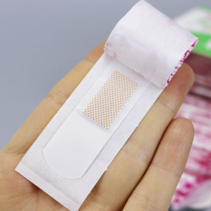 160pcs/lot Band Aid Patches Transparent Waterproof Healing Adhesive Plasters Bandage Emergency Kit Bandaid Wound Strips