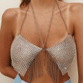 Ladies Underwear Breathable Unbreakable Sturdy Rhinestone Bras. 