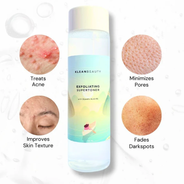 Klean%20Beauty%20-%20Exfoliating%20Super%20Toner%2055%20ml%20Glycolic%20Acid%20Toner%20for%20smooth,%20radiant%20skin%20Exfoliating%20toner%20for%20a%20brighter%20complexion%20Refreshing%20glycolic%20acid%20skincare%20for%20dead%20skin%20removal%20-%20Image%203