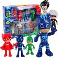 PJ Masks figurine set 6 piece. 