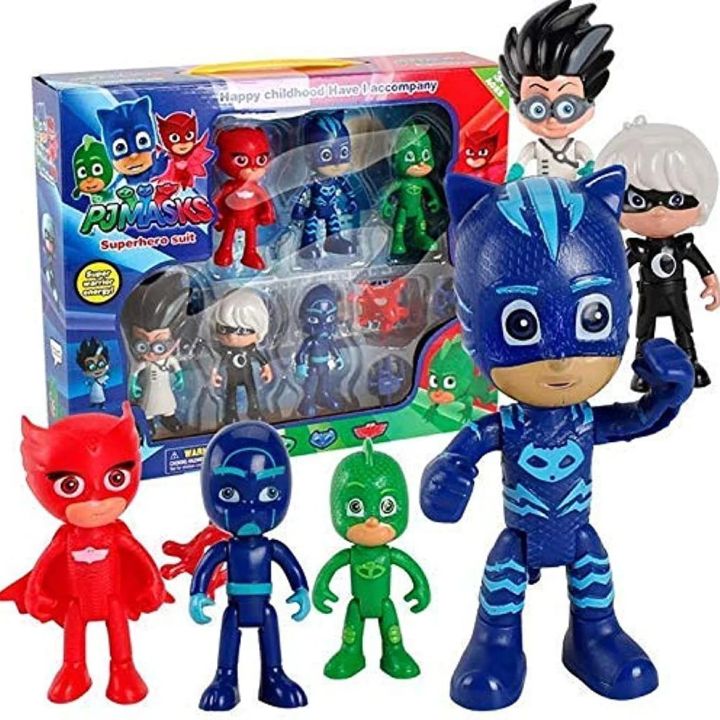 PJ Masks figurine set 6 piece
