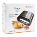 Dawlance Non stick Sandwich Maker Silver Metallic DWSM-7900. 