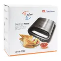 Dawlance Non stick Sandwich Maker Silver Metallic DWSM-7900. 