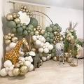 70 pcs 9 inch Sage Green Latex Balloons without shinny for Birthday Party Graduation Baby Shower Wedding Decoration Opcs 9 inch Sage Green Latex Balloons without shinny for Birthday Party Graduation Baby Shower Wedding Decoration Olive Green Party Balloon. 