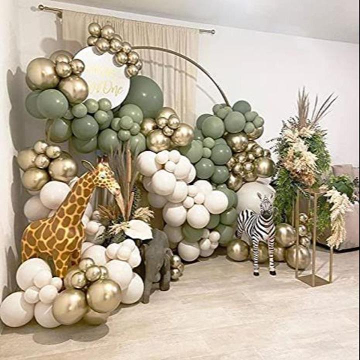 70 pcs 9 inch Sage Green Latex Balloons without shinny for Birthday Party Graduation Baby Shower Wedding Decoration Opcs 9 inch Sage Green Latex Balloons without shinny for Birthday Party Graduation Baby Shower Wedding Decoration Olive Green Party Balloon